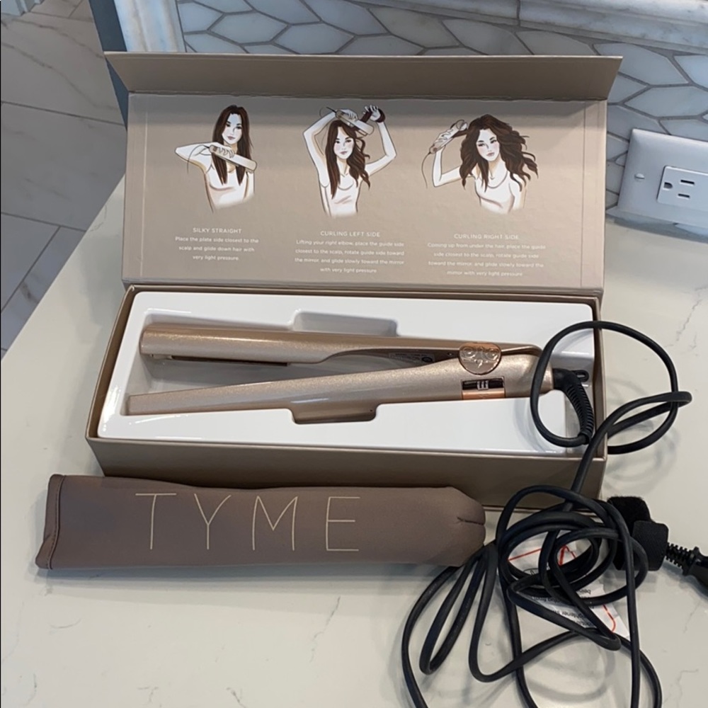Tyne Iron Pro - curling iron and straightener